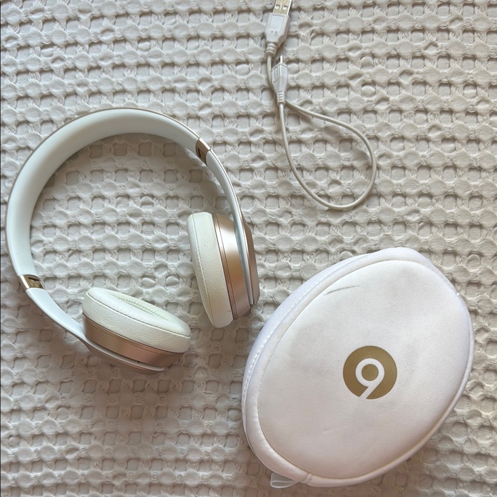 Beats Rose Gold Wireless Headphones